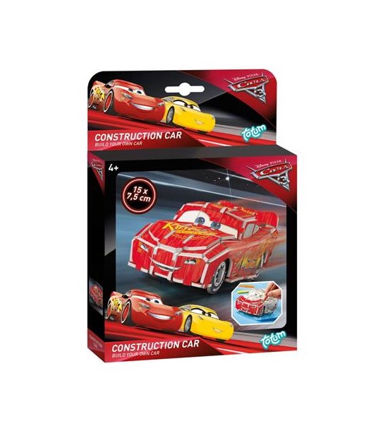 Cars 3 3D Puzzel Raceauto