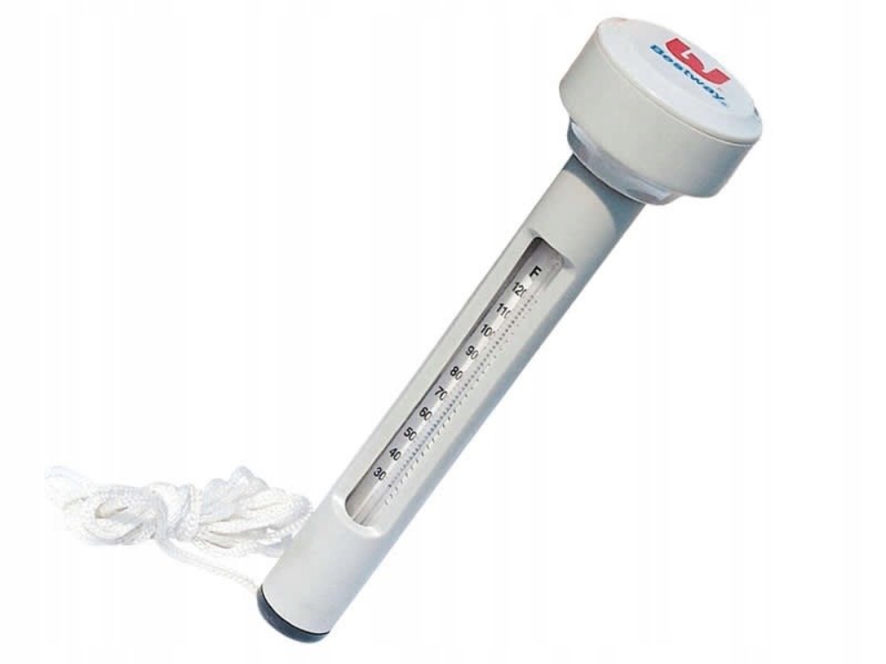 Bestway Thermometer 19 cm Wit