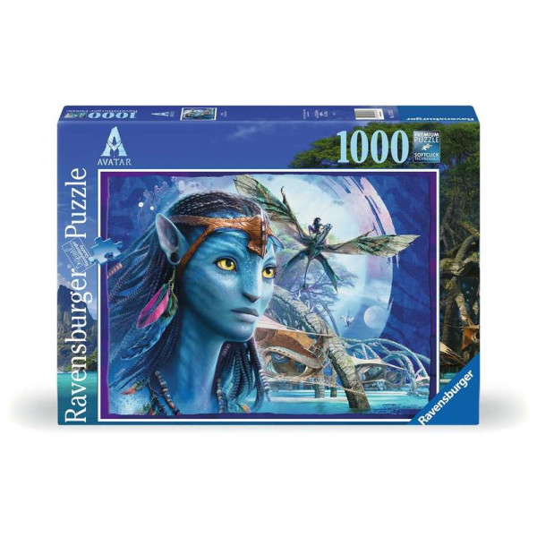 Puzzel Avatar: The Way of Water 1000pcs