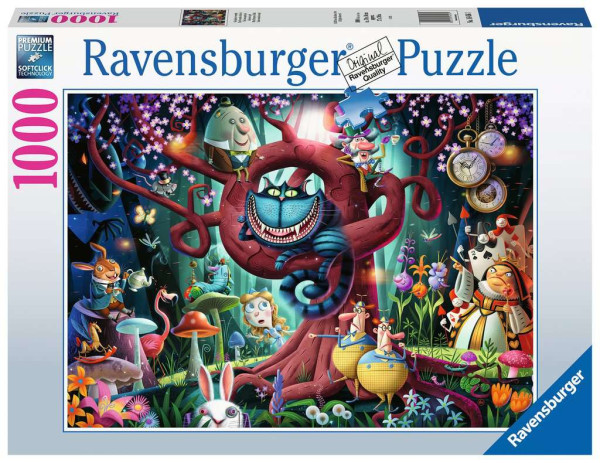 Ravensburger puzzel Iedereen is gek 1000