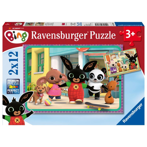 Ravensburger puzzel Bing's avontuur