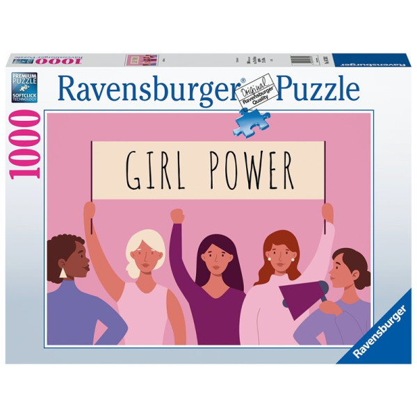 Ravensburger puzzel 1000pcs Girl power