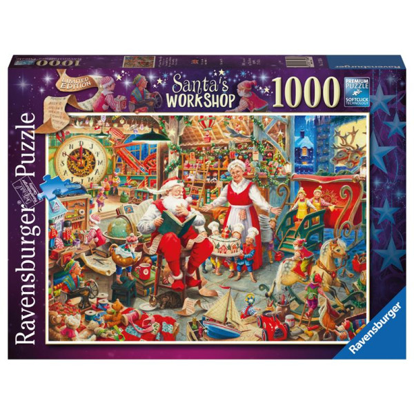 Ravensburger puzzel Santa's workshop