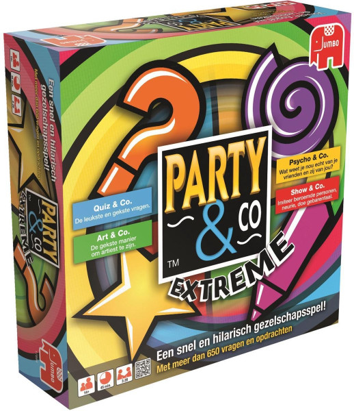 Jumbo spel Party & Co Extreme 4.0