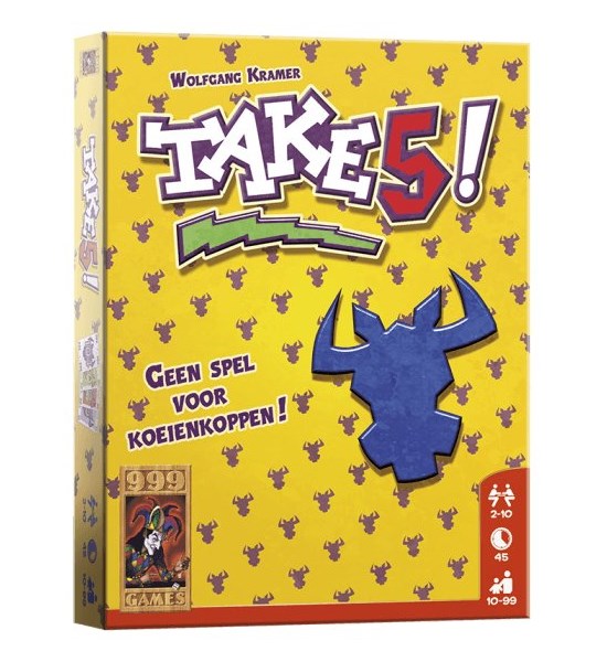 999 Games Take 5!