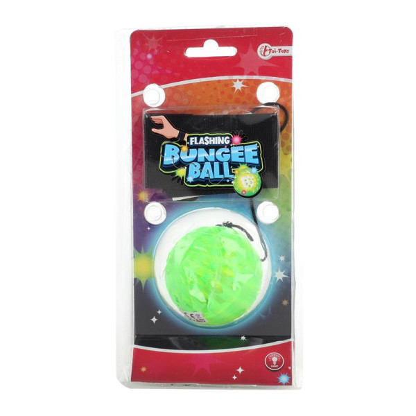 Toi Toys Bungee Ball Ø5cm met licht
