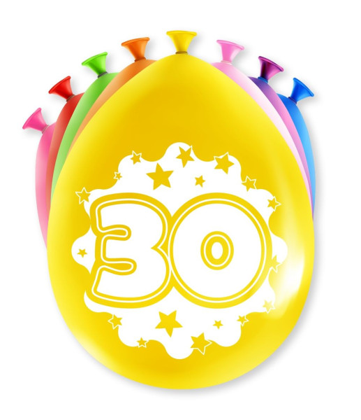 Paperdreams cijferballonnen - 30 jaar