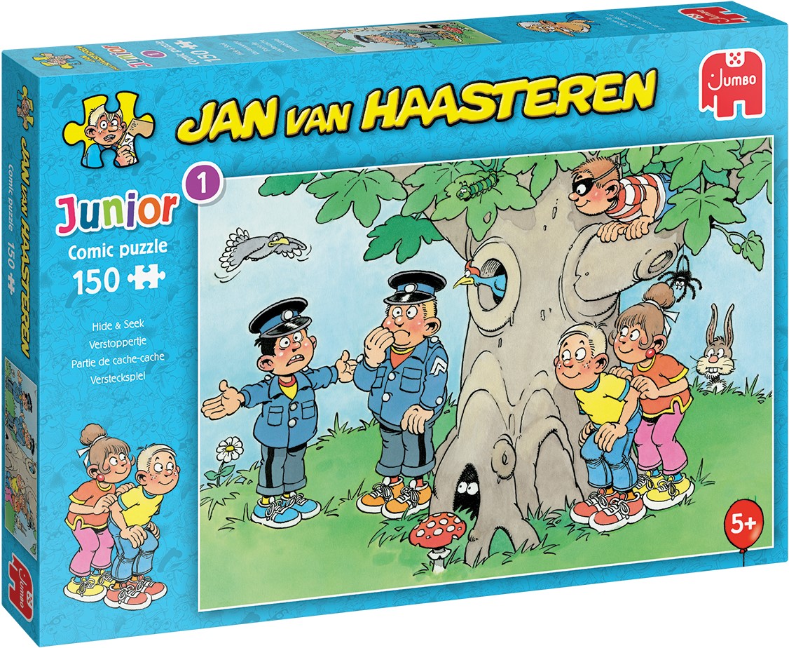 Jumbo Jan van Haasteren 150 stukjes birthday party