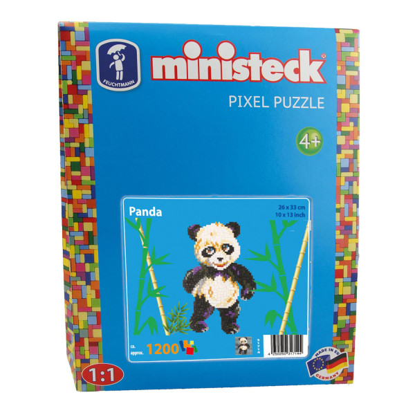 Ministeck Panda XL set 1200-delig