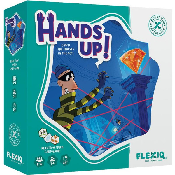 Flexiq - Hands Up! Kaartspel