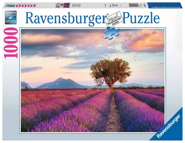 Ravensburger puzzel Lavendel velden
