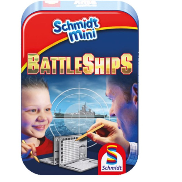 Schmidt Battle Ships spel in blik