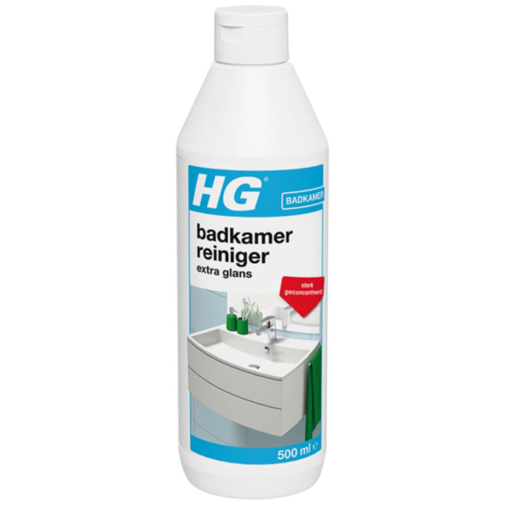 HG Badkamerreiniger Extra Glans 500 ml
