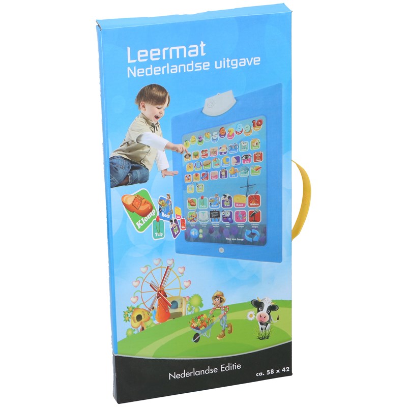 Leermat XL