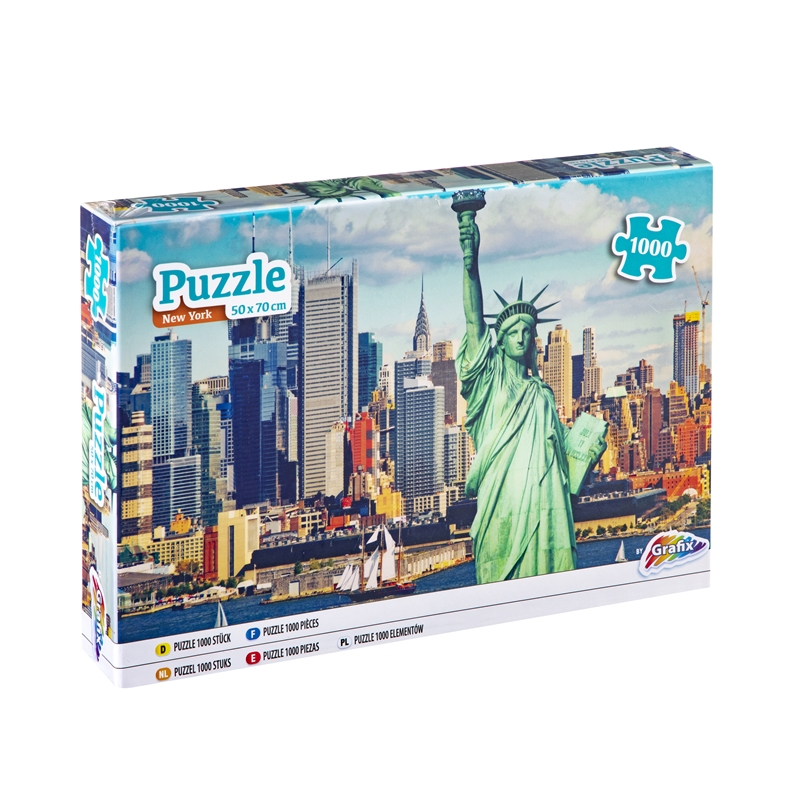 Grafix Puzzel New York 1000 stukjes