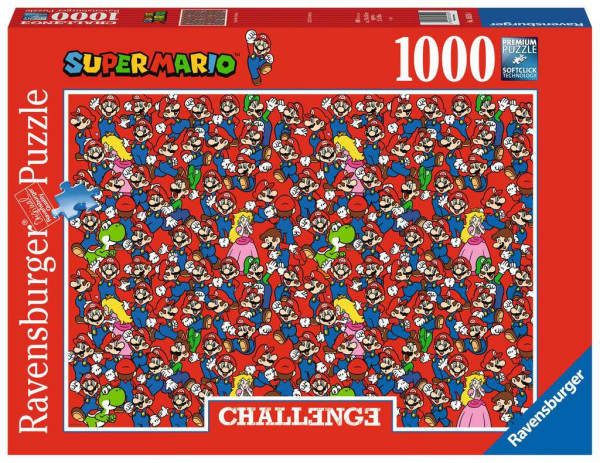 Ravensburger puzzel Super Mario 1000st