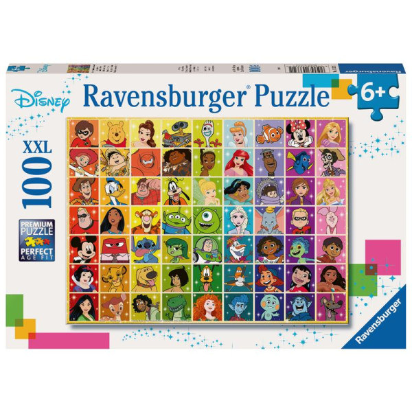 Ravensburger puzzel Disney collage 100st