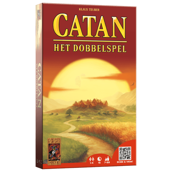 999 Games Kolonisten Catan Dobbelspel