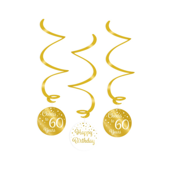 Paperdreams Swirlslingers goud/wit - 60