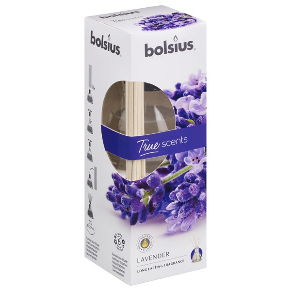Bolsius Geurverspreider 45ml Lavendel