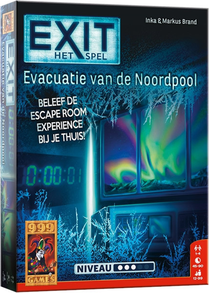 999 Games EXIT - Evacuatie v/d Noordpool