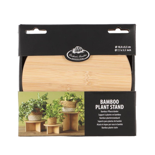 Esschert Design Plantentafeltje bamboe S