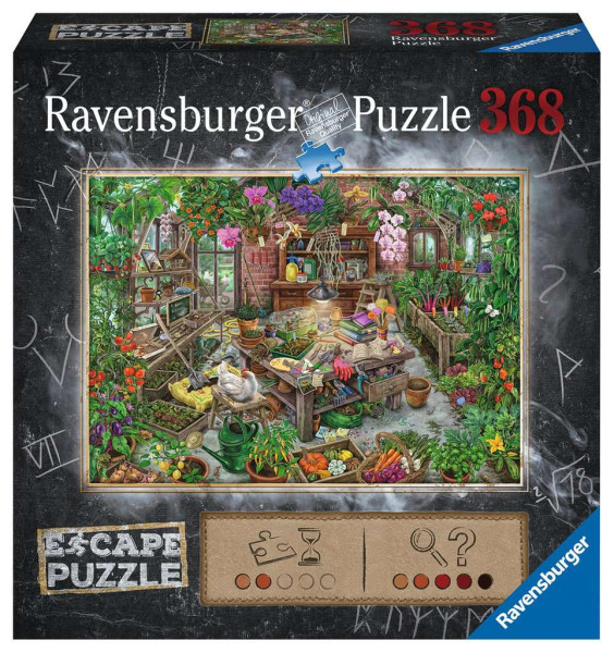 Ravensburger Escape puzzel In de kas