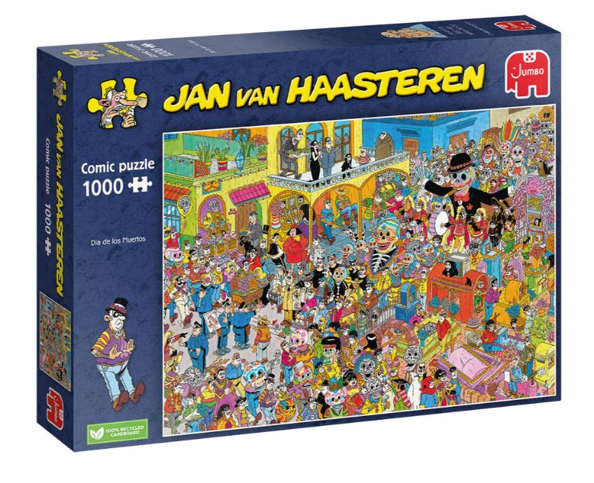 Jumbo Puzzel Jan Van Haasteren Dia De Los Muertos 1000 Stukjes