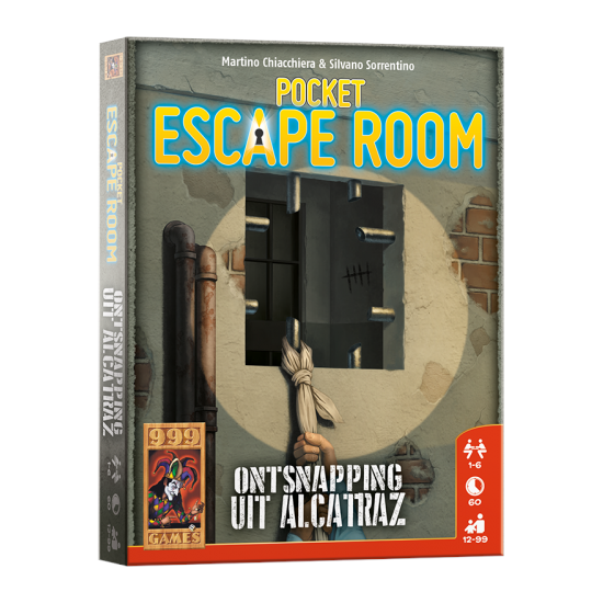 Pocket E. R. - Ontsnapping uit Alcatraz