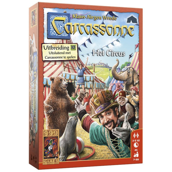 999 Games Carcassonne Het Circus