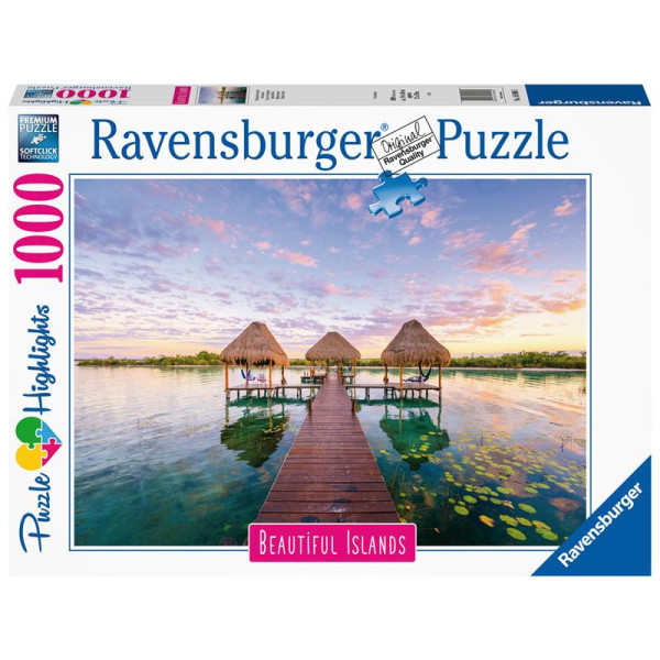 Ravensburger puzzel Tropisch uitzicht