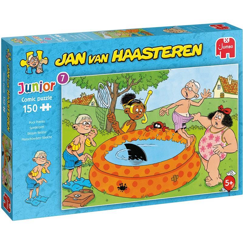 Jan Van Haasteren Junior Spetterpret 150 Stukjes