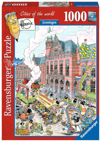 Ravensburger puzzel Fleroux Groningen