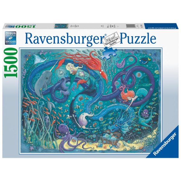 Ravensburger puzzel De zeemeerminnen