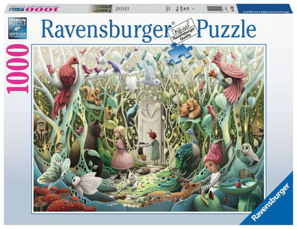 Ravensburger puzzel De geheime tuin