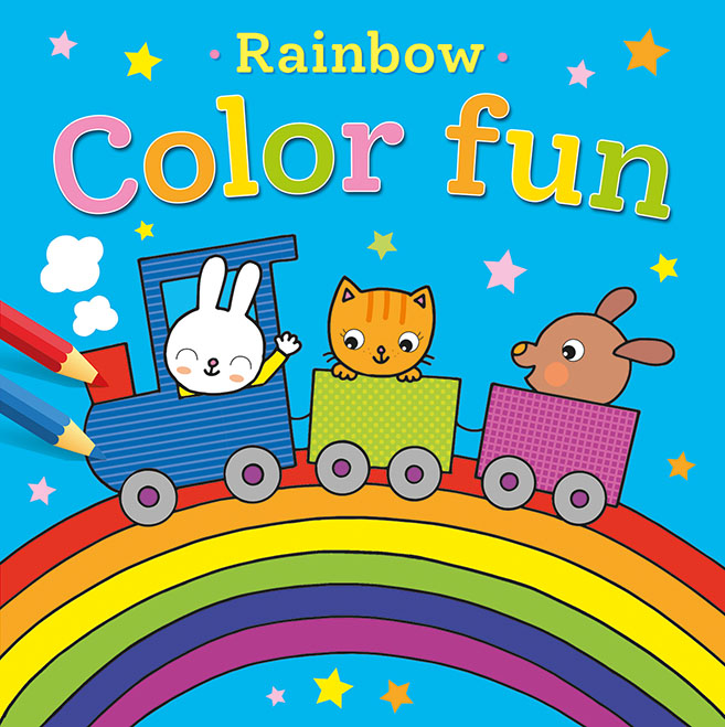 Rainbow Color Fun. ZNU, Paperback