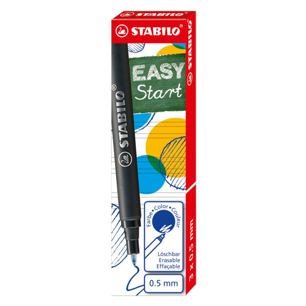 Stabilo's move easy refill medium 3st