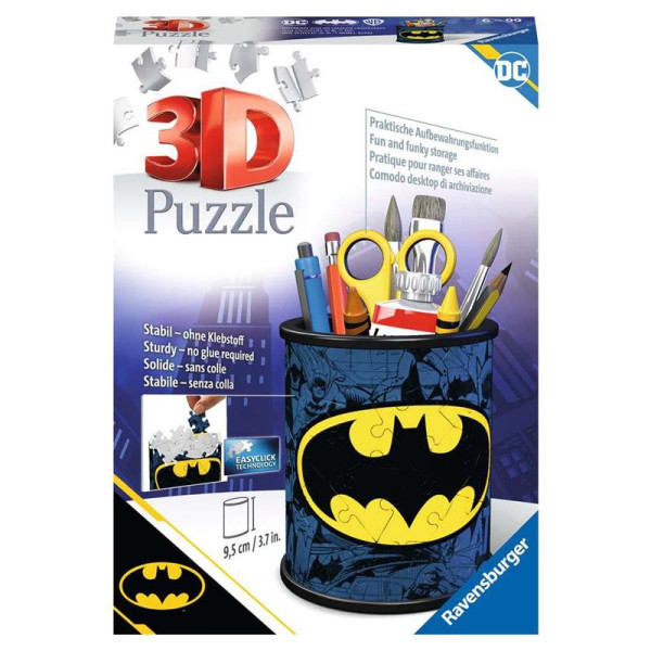 Ravensburger 3D puzzel Batman pennenbak