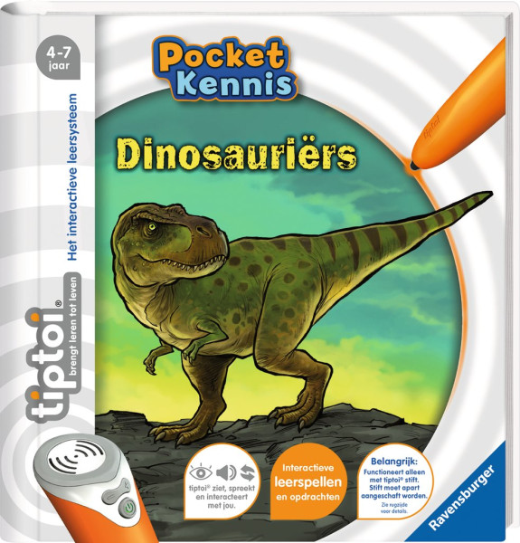 Ravensburger TipToi Pocket boek Dino's
