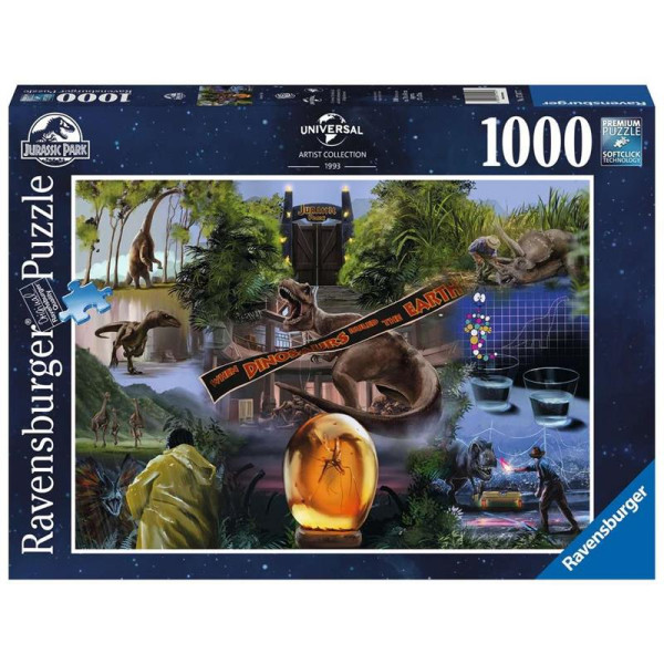 Ravensburger Jurassic Park puzzel 1000st
