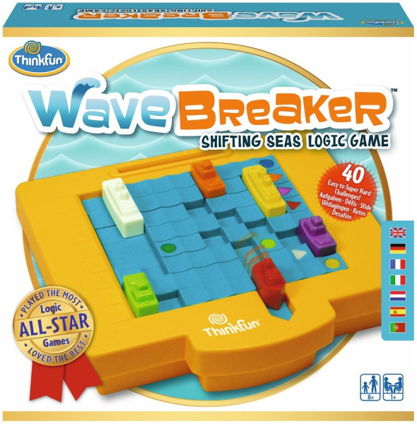 Thinkfun Wave Breaker IQ spel