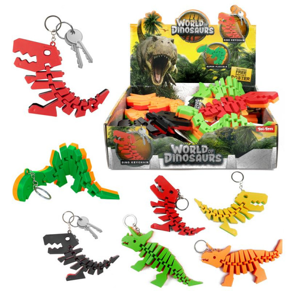 Toi Toys Dino Sleutelhanger DinoBones