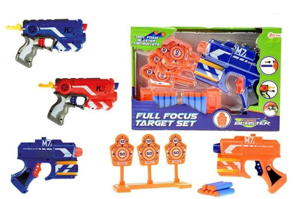 Toi Toys Foam Blastgun met accessoires
