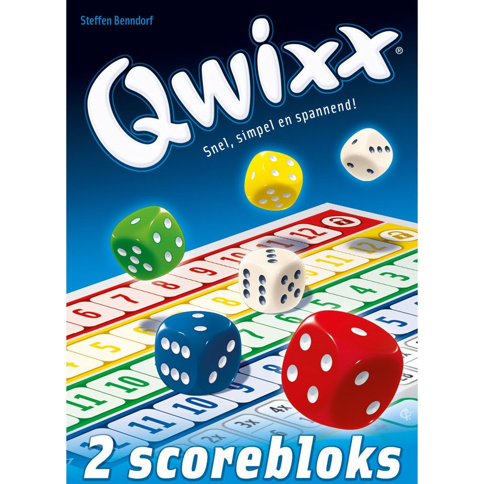 Qwixx Scorebloks
