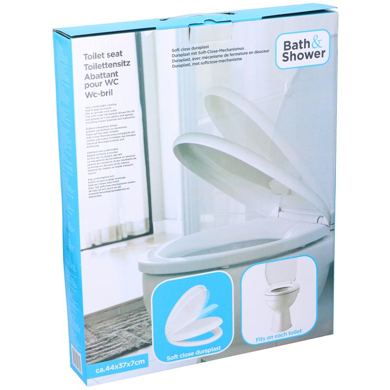 Bath & Shower Soft close wc bril