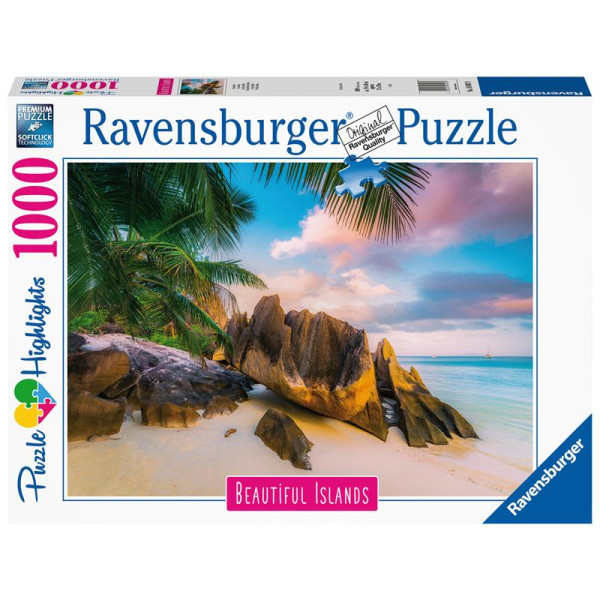 Ravensburger puzzel Seychellen 1000pcs