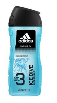 Adidas Ice Dive showergel 250ml