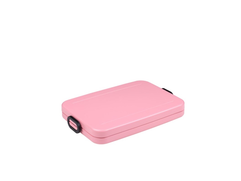 Rosti Mepal Take a Break Flat lunchbox Nordic Pink