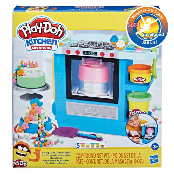 Hasbro Play-Doh Prachtige taarten oven