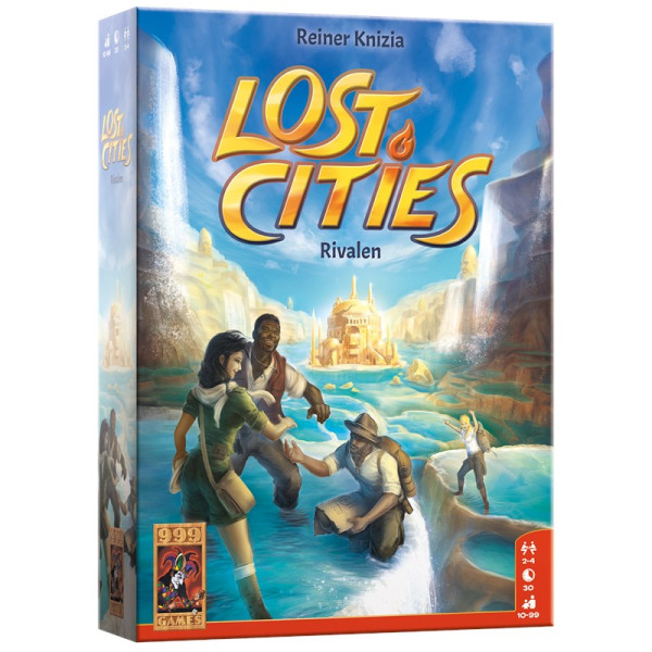 999 Games Lost cities: Rivalen